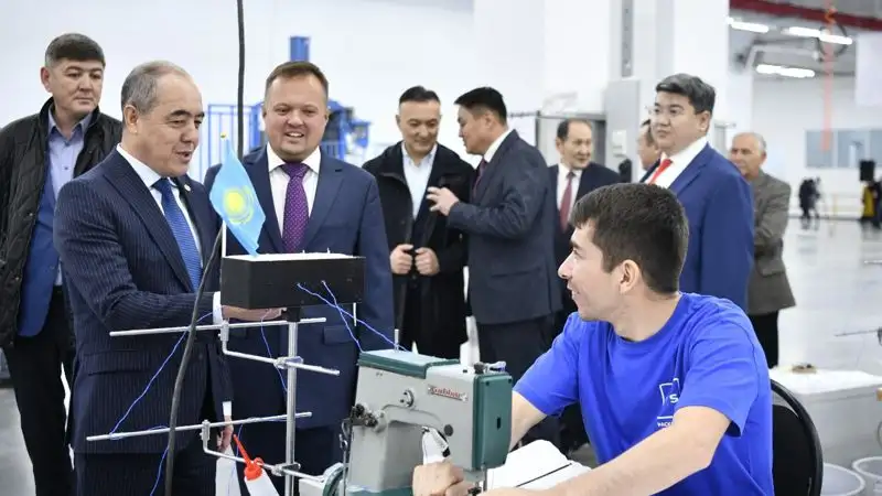 В Уральске открыт завод по производству бигбэгов, фото - Новости Zakon.kz от 25.10.2023 01:11