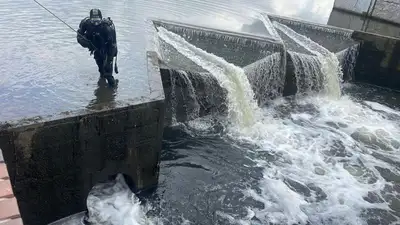 Первый раз за 20 лет в Астане почистят дно ручья Акбулак, фото - Новости Zakon.kz от 15.09.2023 11:53