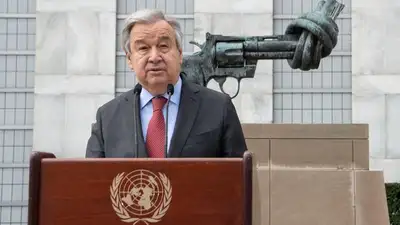 В ООН выразили обеспокоенность в связи с информацией о прослушивании Гутерриша, фото - Новости Zakon.kz от 19.04.2023 01:11