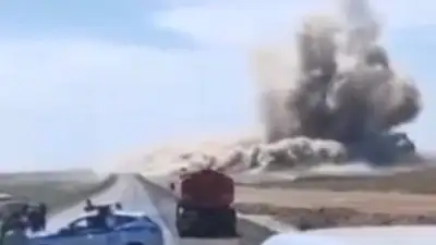 В акимате Балхаша прокомментировали видео со "взрывом", фото - Новости Zakon.kz от 10.07.2023 21:34