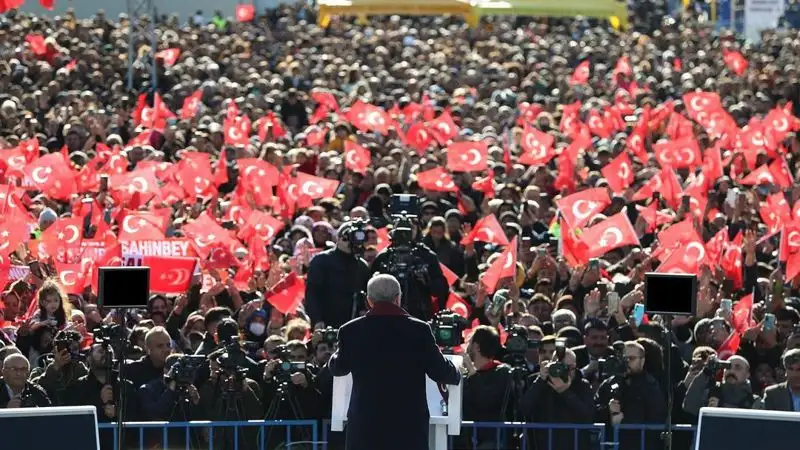 агитация в Турции