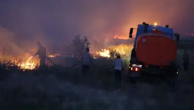 Стали известны подробности пожара в Карагандинской области, где заживо сгорел охотник, фото - Новости Zakon.kz от 17.10.2022 16:01