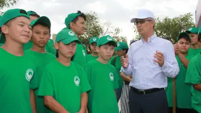 Пресс-служба акимата Мангистауской области, фото - Новости Zakon.kz от 27.07.2019 18:29