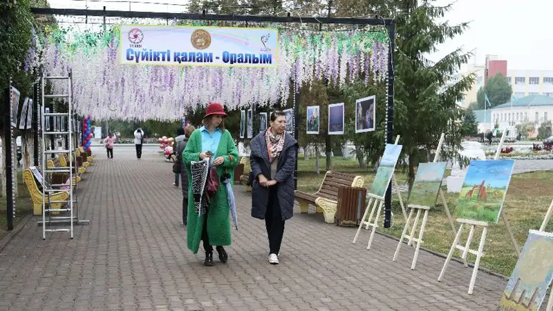 День города Уральск, фото - Новости Zakon.kz от 19.09.2022 18:04