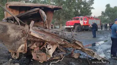 В крупном ДТП с участием автобуса в Дагестане погибло восемь человек, фото - Новости Zakon.kz от 22.06.2023 03:02