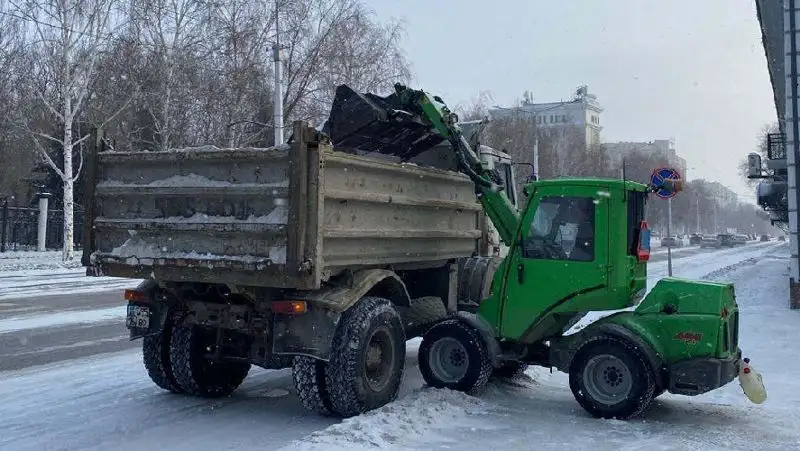 дорога, фото - Новости Zakon.kz от 10.02.2022 18:18