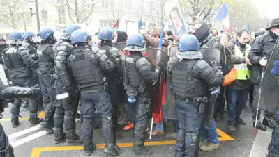 twitter.com/Préfecture de Police, фото - Новости Zakon.kz от 14.03.2020 19:29