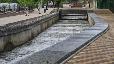 В Алматы участок на терренкуре вернули в госсобственность, фото - Новости Zakon.kz от 21.06.2023 15:30