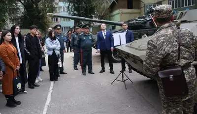 ПВО, боевые машины: что показывали допризывной молодежи на Дне открытых дверей