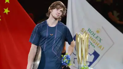 Андрей Рублёв квалифицировался на Итоговый турнир ATP