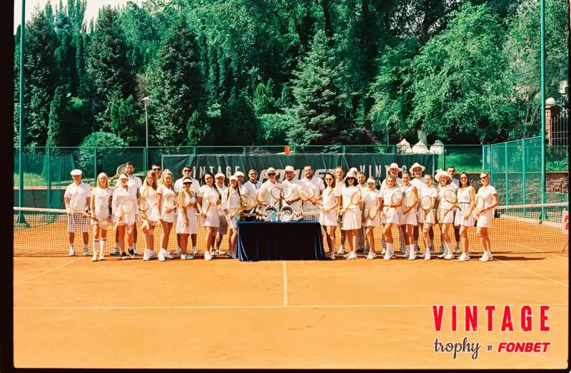 Vintage Trophy by Fonbet вернул Алматы в теннисную атмосферу 60-х годов, фото - Новости Zakon.kz от 30.05.2023 13:12