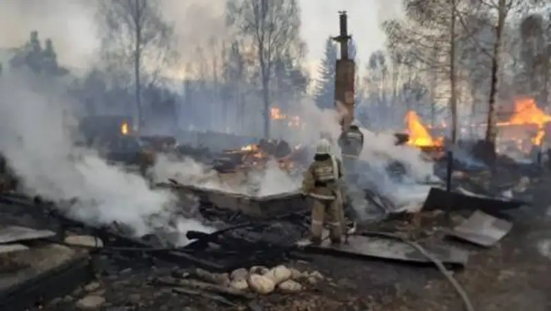 Фонд Булата Утемуратова выделит по миллиону семьям, лишившимся домов в Риддере