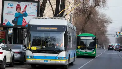 общественный транспорт, фото - Новости Zakon.kz от 07.07.2023 15:53