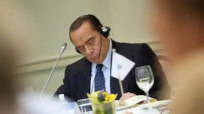 Берлускони поправился, фото - Новости Zakon.kz от 17.04.2023 13:55