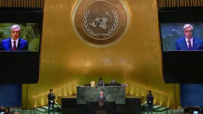 Токаев на сессии Генеральной Ассамблеи ООН рассказал о реформах в Казахстане, фото - Новости Zakon.kz от 20.09.2023 05:35
