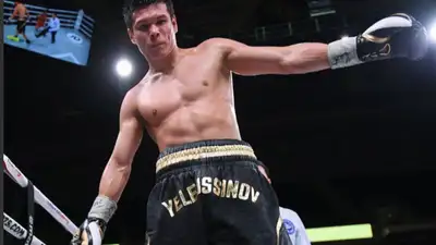 Бокс, спортсмен, бой, фото - Новости Zakon.kz от 23.11.2021 10:33