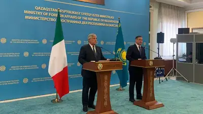 Глава МИД Италии пообещал работать над облегчением визового режима с Казахстаном, фото - Новости Zakon.kz от 05.09.2023 17:32