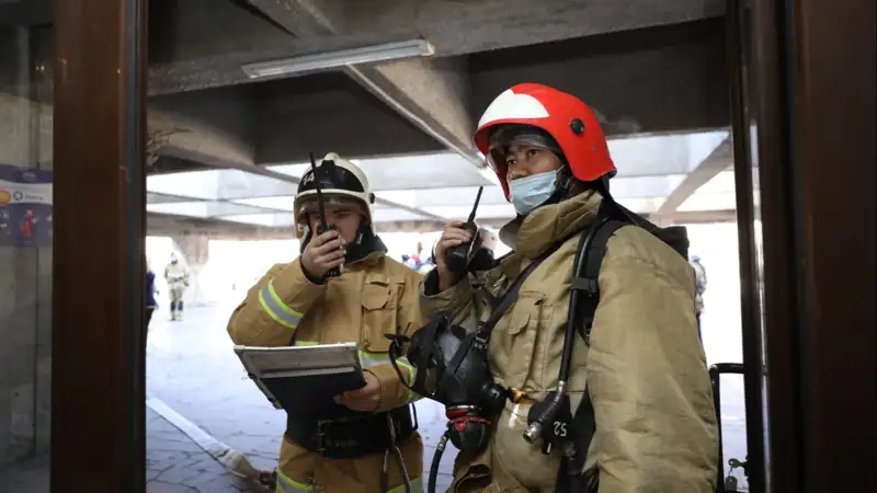 пожарные, фото - Новости Zakon.kz от 25.11.2021 15:11