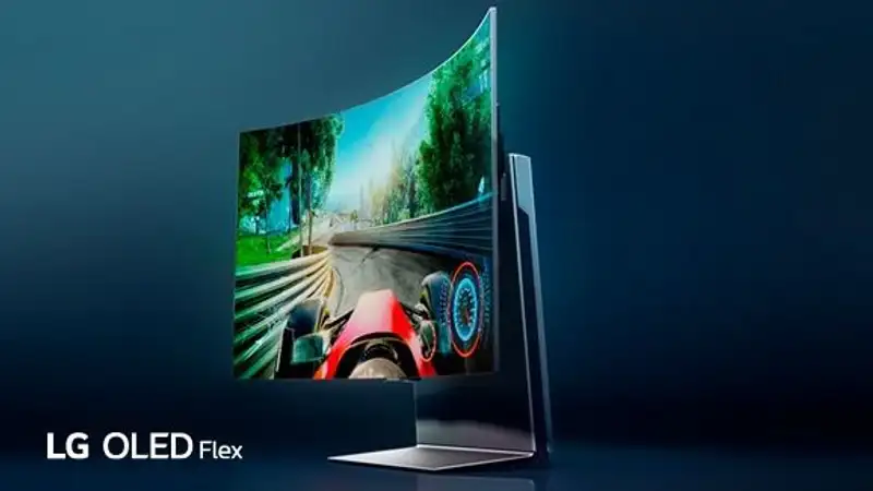 LG OLED Flex – телевизор с гибким экраном для любителей динамичных игр, фото - Новости Zakon.kz от 23.12.2022 10:00