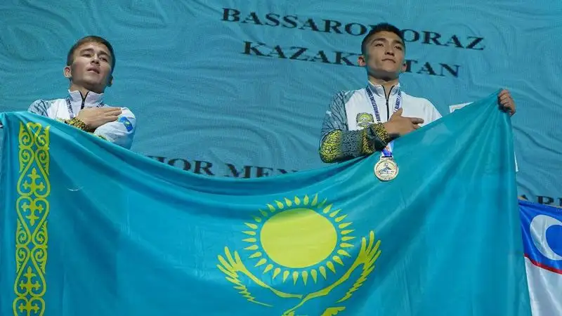Армрестлинг Казахстан Лидер, фото - Новости Zakon.kz от 04.09.2023 10:50