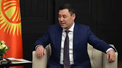 президент Кыргызстана, фото - Новости Zakon.kz от 24.08.2023 17:33
