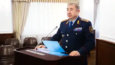 Министр внутренних дел Казахстана, фото - Новости Zakon.kz от 28.01.2022 08:54