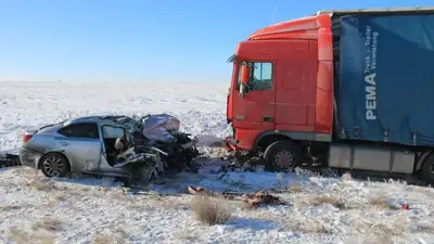 7 человек погибли в двух авариях на трассах Казахстана 24 декабря, фото - Новости Zakon.kz от 24.12.2022 19:50