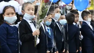 "Fizmat Primary Schools", фото - Новости Zakon.kz от 01.09.2021 11:54