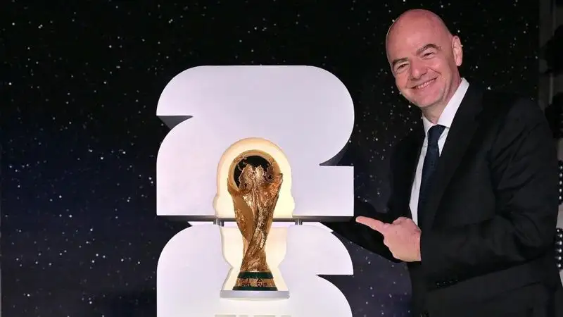 FIFA представила логотип чемпионата мира 2026 года по футболу