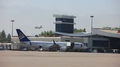 Аэропорт Алматы введет компенсирующие тарифы для взлета и посадки самолетов, фото - Новости Zakon.kz от 04.09.2023 11:30