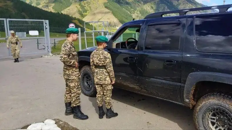 Жассарбазовцы прошли подготовку в горном ущелье Баянкол, фото - Новости Zakon.kz от 15.08.2023 13:51