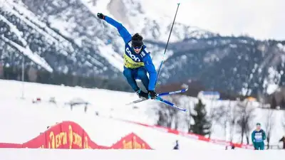 Лыжный спорт ЧМ-2023 Срез, фото - Новости Zakon.kz от 02.03.2023 15:48