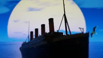 Письмо с "Титаника" ушло с молотка за 12 тысяч долларов, фото - Новости Zakon.kz от 01.07.2023 11:07
