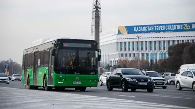 В Алматы начали действовать новые тарифы на проект в общественном транспорте