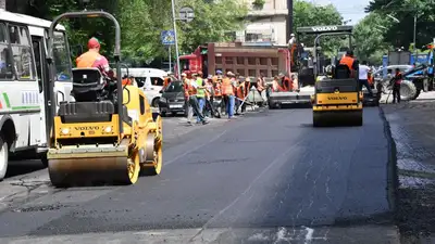 В Астане перекроют еще несколько улиц на ремонт