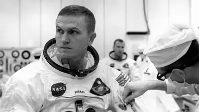 Умер командир первой лунной экспедиции "Аполлона", фото - Новости Zakon.kz от 13.11.2023 09:09