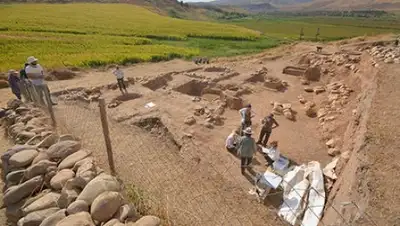 Başur Höyük Research Project, фото - Новости Zakon.kz от 29.06.2018 17:19