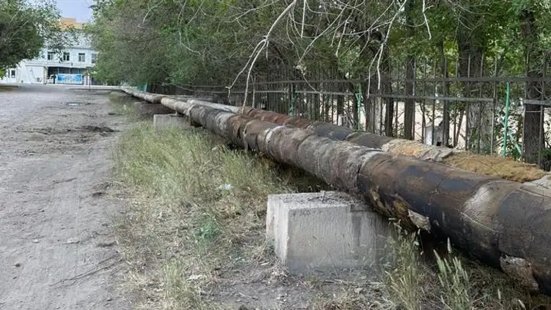 В Семее ведется работа по подготовке к отопительному сезону, фото - Новости Zakon.kz от 29.06.2023 15:11