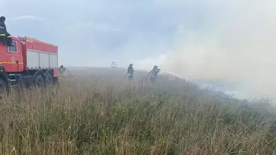 Крупный пожар в Астане ликвидировали спустя неделю, фото - Новости Zakon.kz от 26.06.2023 11:49