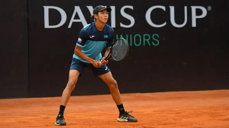 Davis Cup Juniors Finals: Казахстан в драматичном матче уступил чемпионам мира 2012 года 