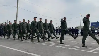 Близкие родственники курсантов МВД смогут ознакомиться с их бытом, фото - Новости Zakon.kz от 07.11.2023 15:10