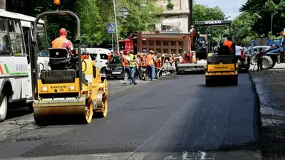 В Алматы на семь часов перекроют участок улицы Тлендиева