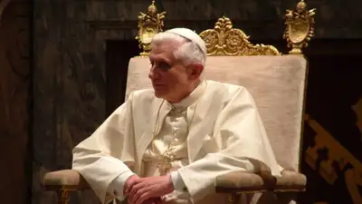 Ушел из жизни папа Римский на покое Бенедикт XVI, фото - Новости Zakon.kz от 31.12.2022 15:47