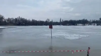 Потепление в Алматы: ДЧС обратился к жителям города, фото - Новости Zakon.kz от 07.02.2023 17:44