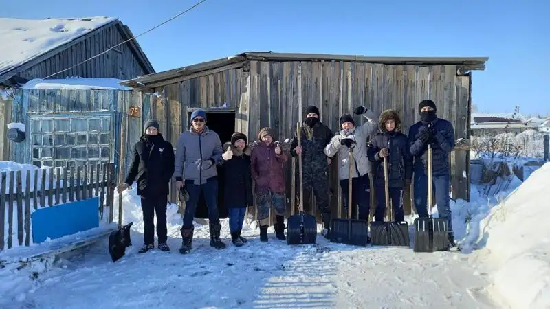 Как развивается волонтерство в Акмолинской области, фото - Новости Zakon.kz от 13.12.2022 09:43