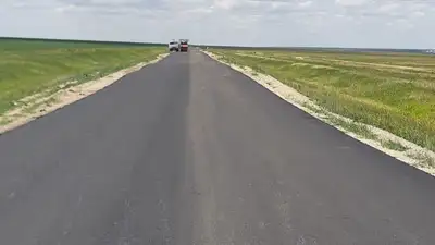 Более тысячи километров дорог планируют отремонтировать в Акмолинской области, фото - Новости Zakon.kz от 18.04.2023 15:25
