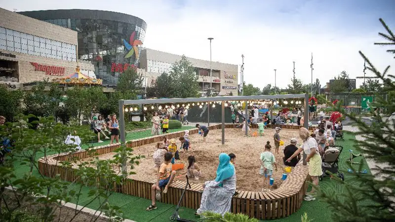 Как MEGA создает общественные пространства, фото - Новости Zakon.kz от 24.08.2022 14:16