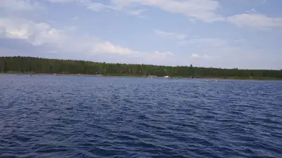 озеро, утонул мужчина, Щучинск, фото - Новости Zakon.kz от 13.07.2023 18:58