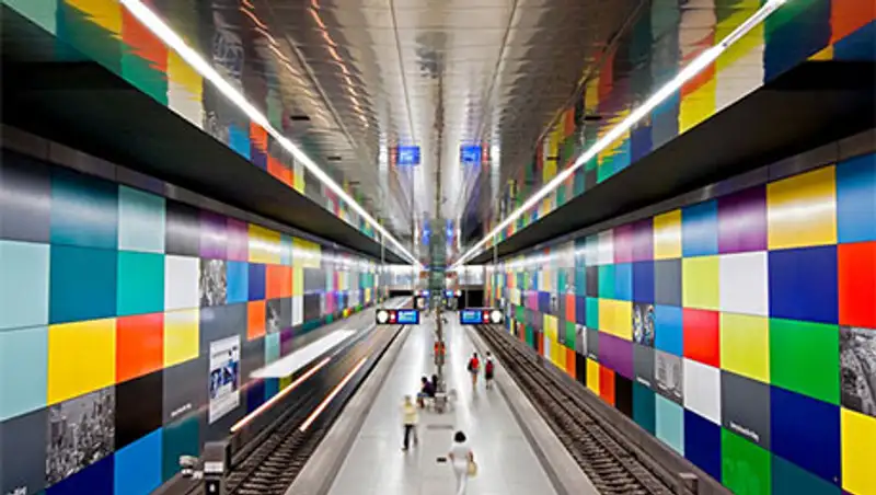 Самые красивые станции метро, фото - Новости Zakon.kz от 24.10.2013 17:27
