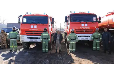 В Карагандинской области открылись новые лесопожарные станции